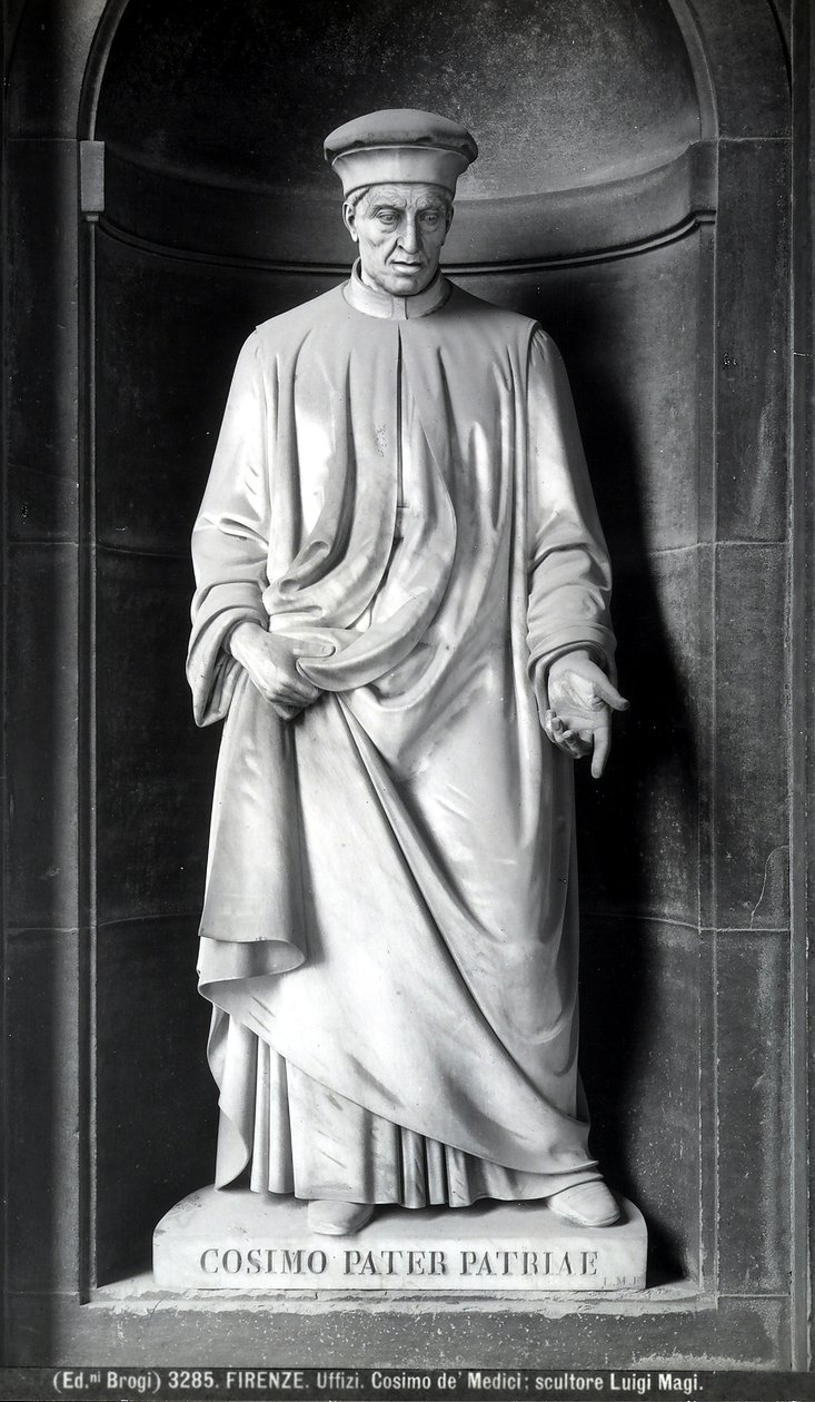 Statue of Cosimo de