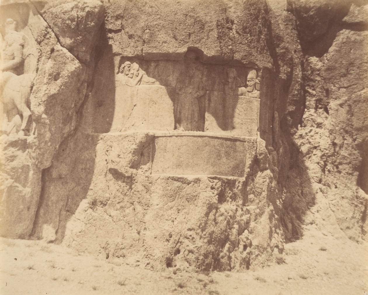 Naksh-i Rustam, Near Persepolis by Luigi Pesce