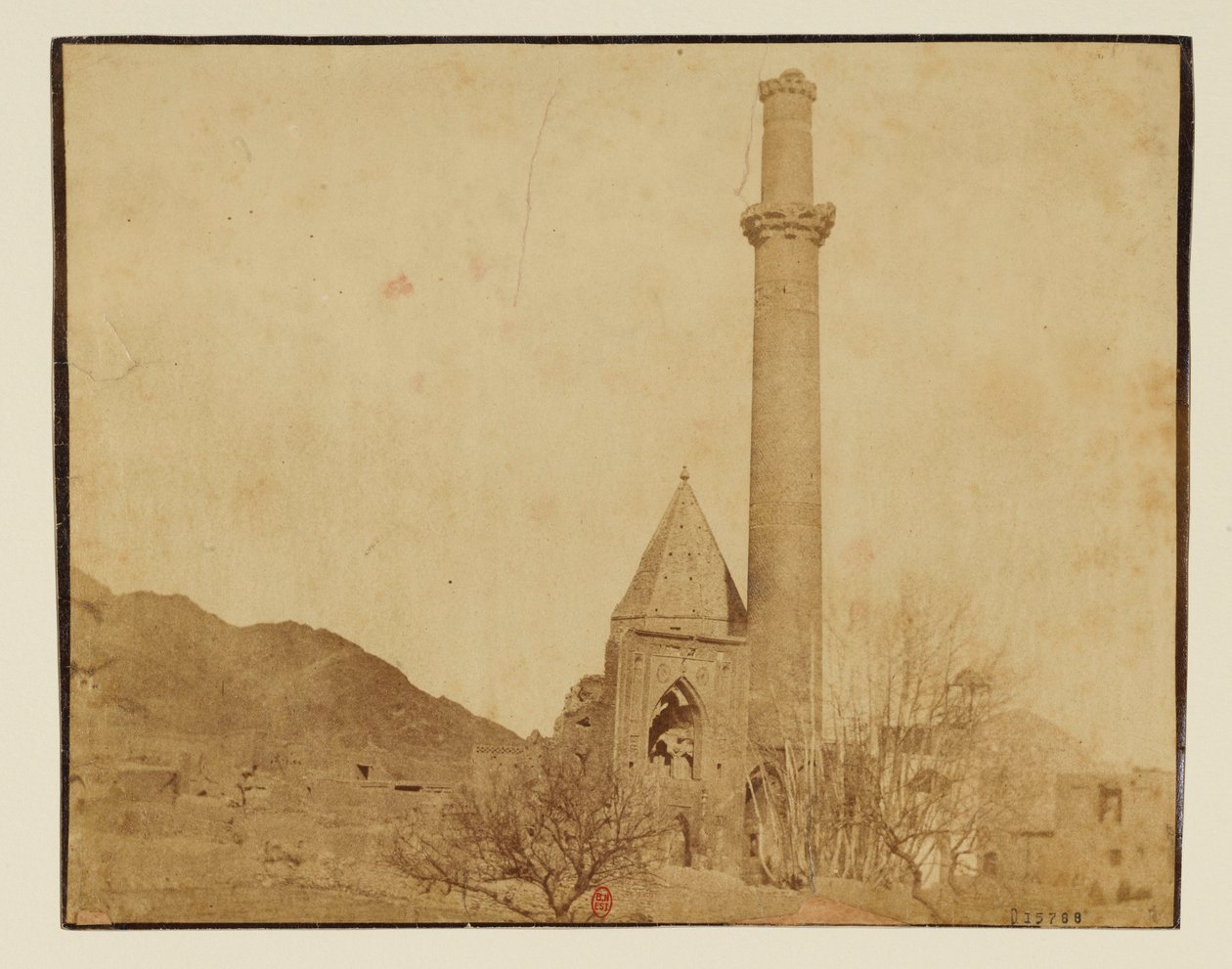 Natanz, Minaret Khanqah of Abd al-Samad by Luigi Pesce