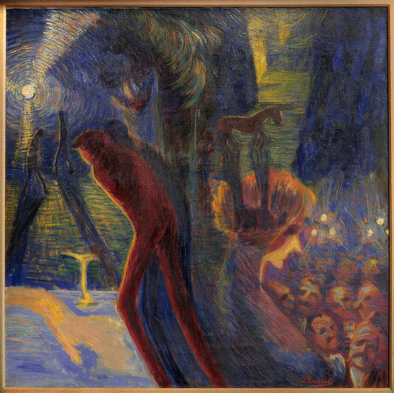 Memories of a Night by Luigi Russolo