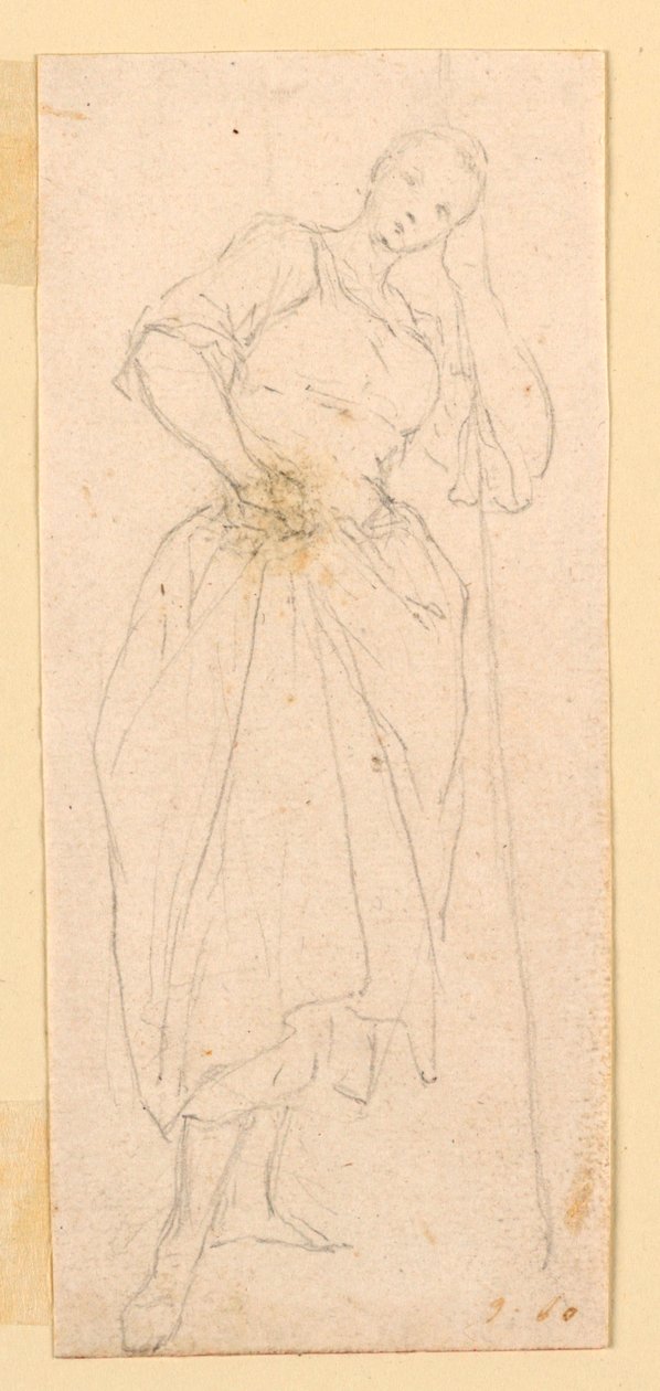 Standing Woman by Luigi Vanvitelli