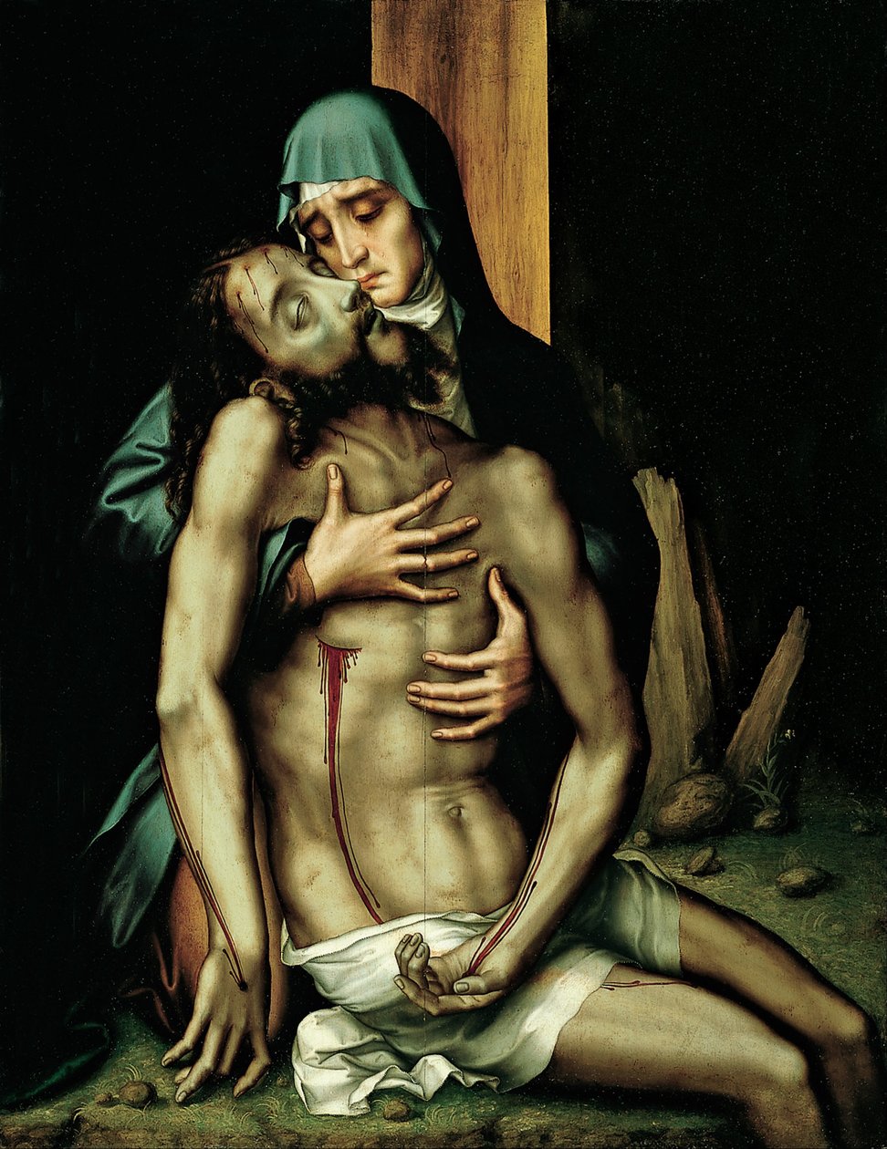 Pietà by Luis de Morales