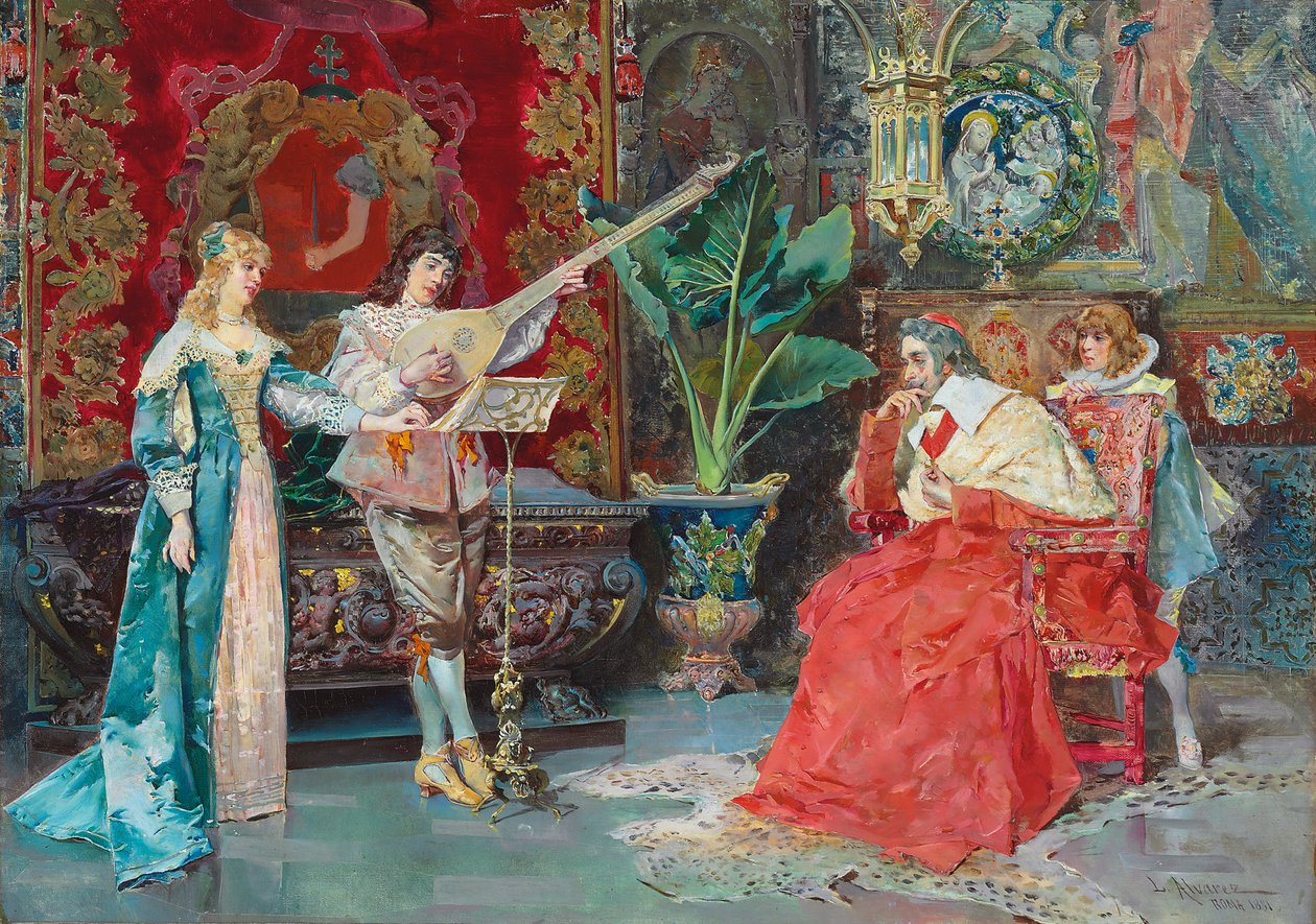 A Musical Interlude by Luis Alvarez Catalá