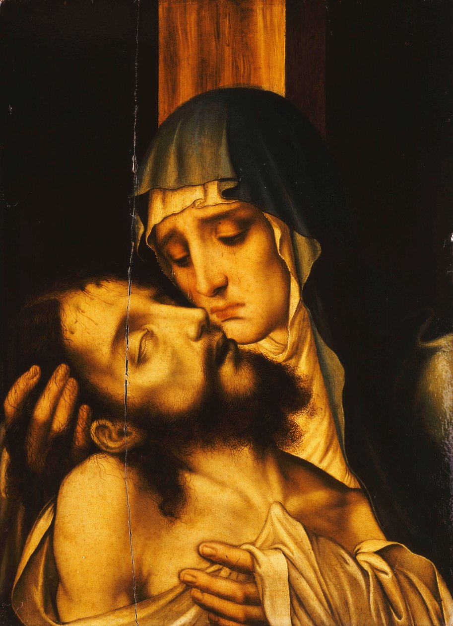 The Pieta by Luis de Morales