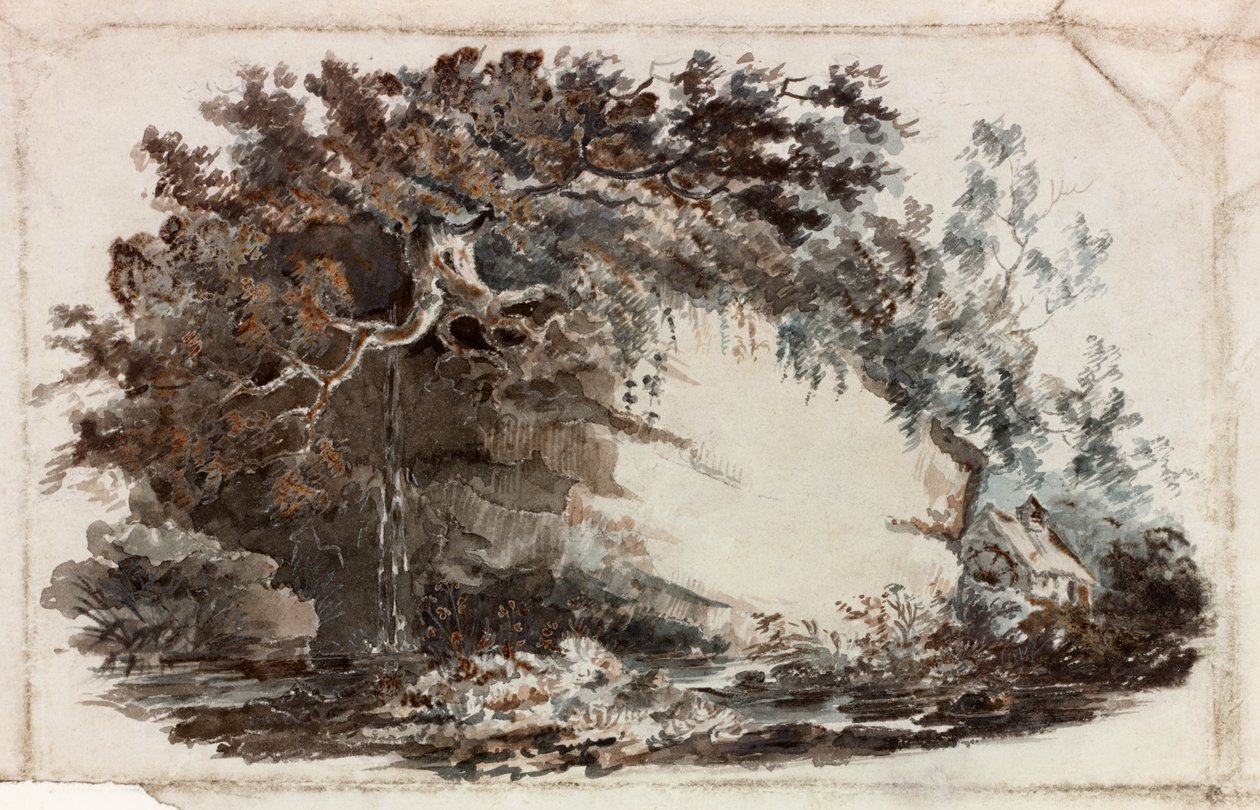 Study for A. Cunningham