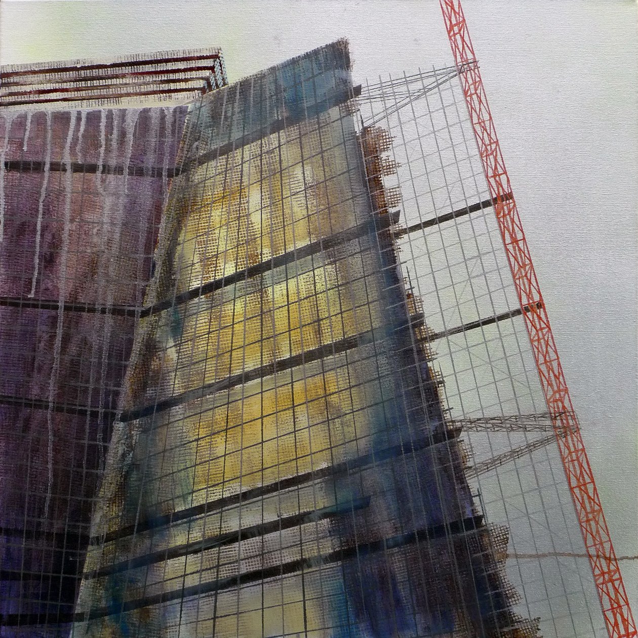 Metastructure VIII, 2016 by Luke M Walker