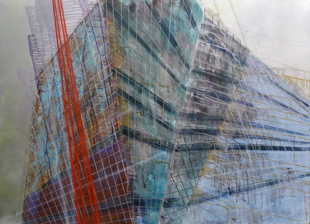Metastructure VI, 2016 by Luke M Walker