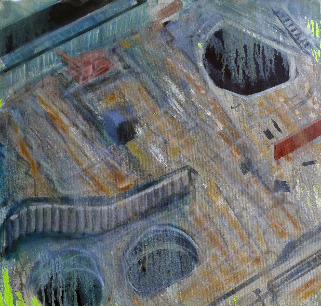 Metastructure V, 2015 by Luke M Walker