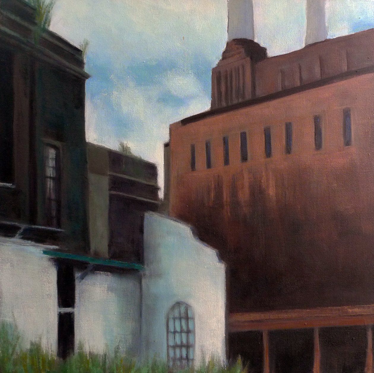 Powerstation, 2011 by Luke M Walker