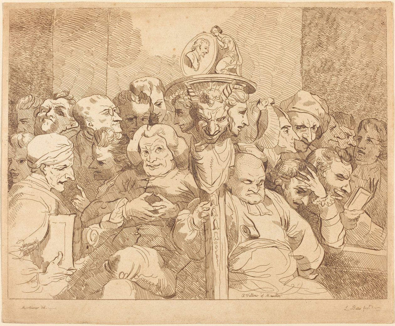 A Fellow of Maudlin by Lydia Bates