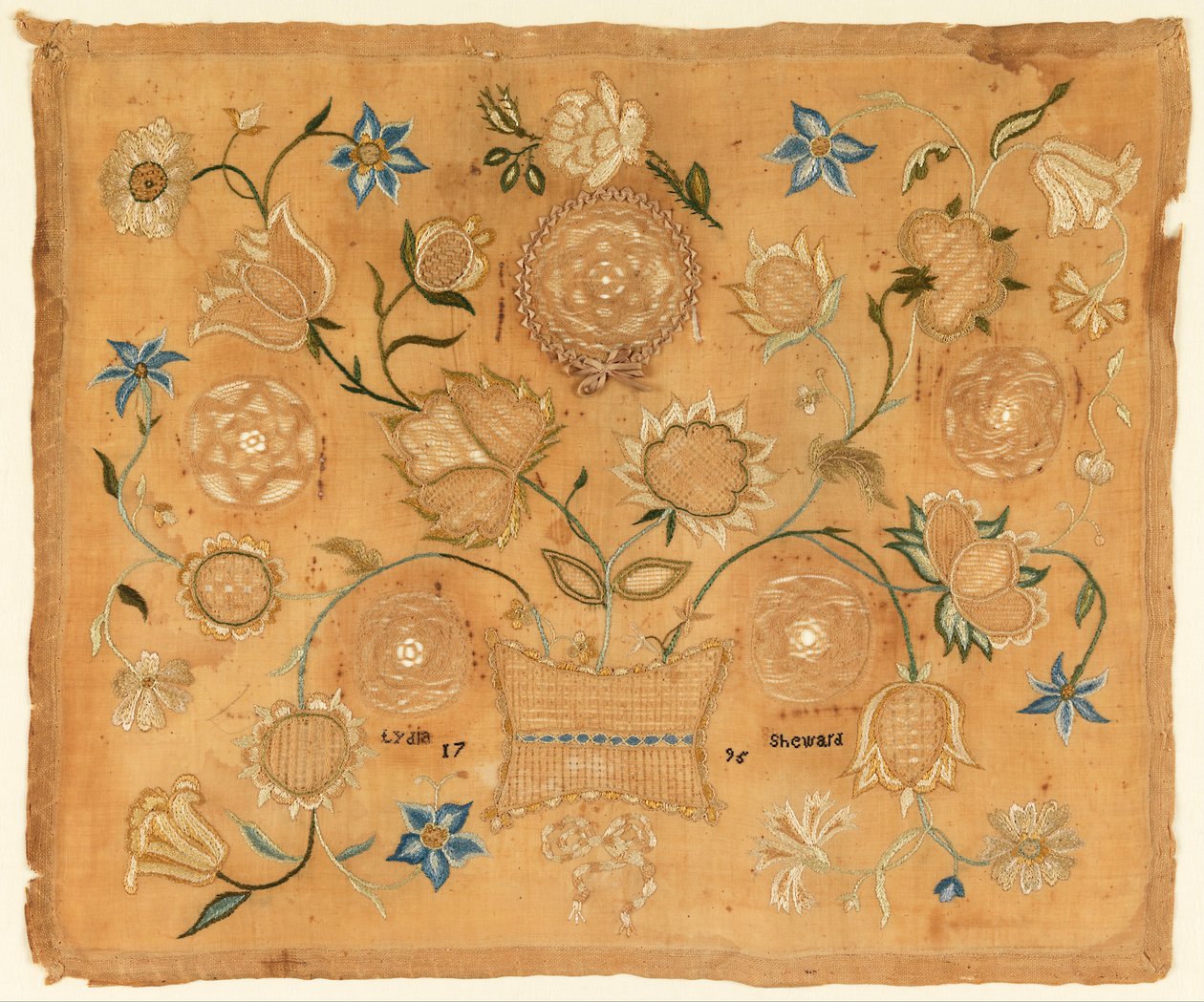 Sampler by Lydia Sheward