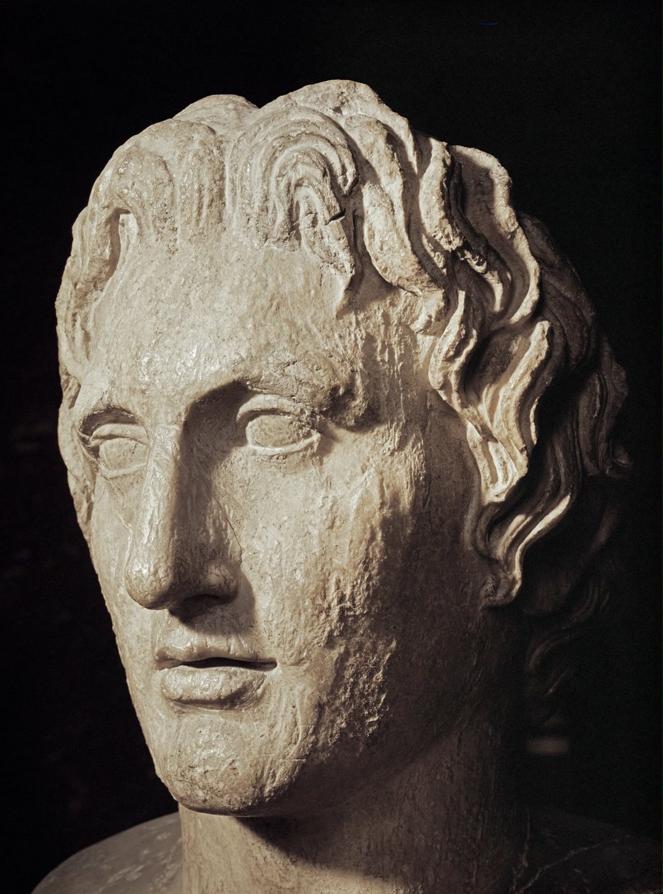 Alexander the Great by Lysippos (attributed to)