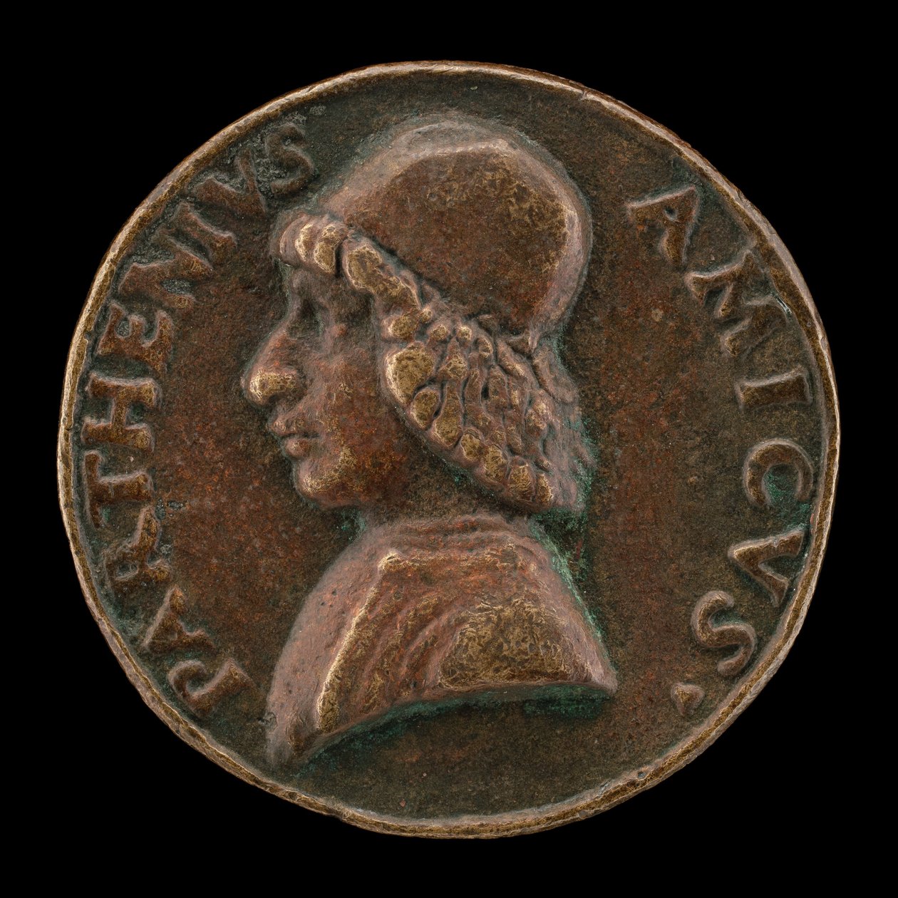 Bartolommeo Partenio, Active 1480-1485, Humanist [Obverse] by Lysippus Junior