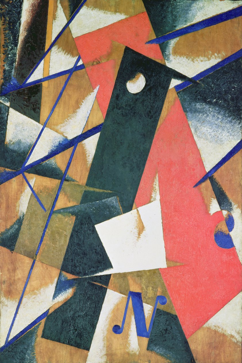 Spatial Force Construction, 1921 by Lyubov Sergeevna Popova