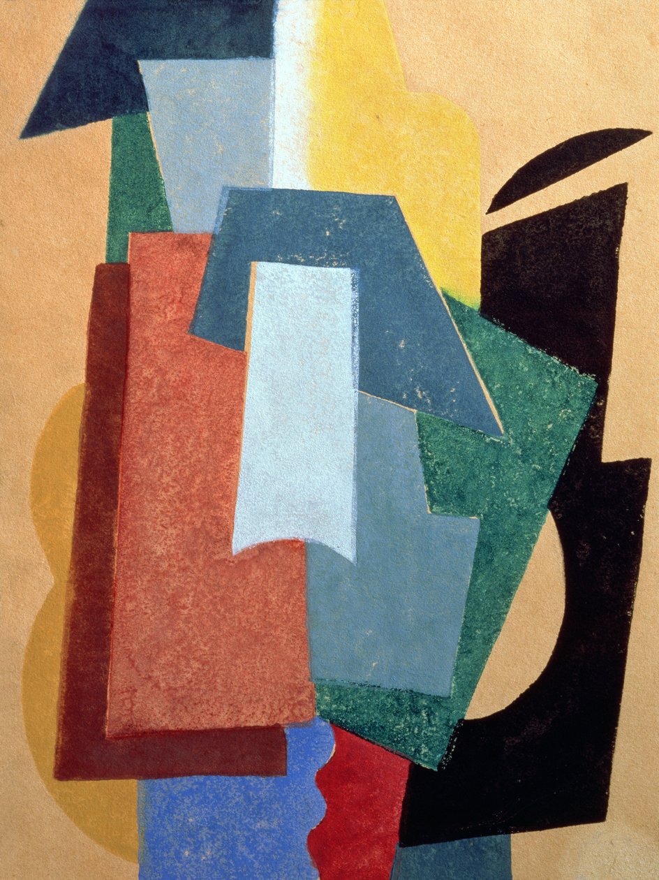 Summer by Lyubov Sergeevna Popova