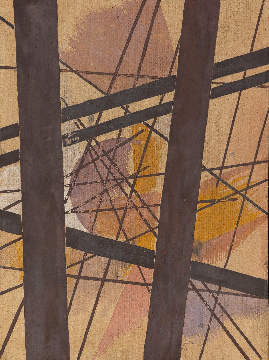 Space Force Construction by Lyubov Sergeyevna Popova