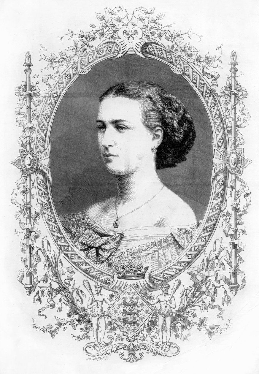 Princess Alexandra 1844-1925 by M. Jackson