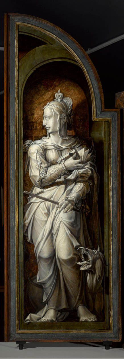 St. Margaret of Antioch by Maarten van Heemskerck
