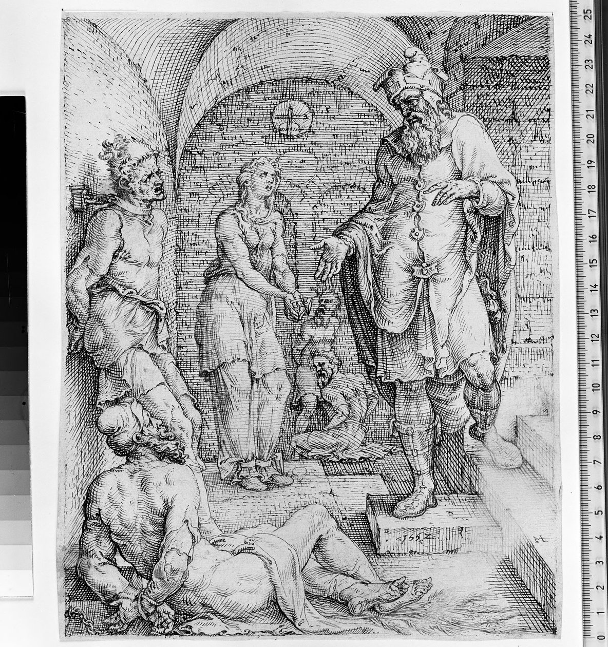 The Release of the Captives by Maarten van Heemskerck