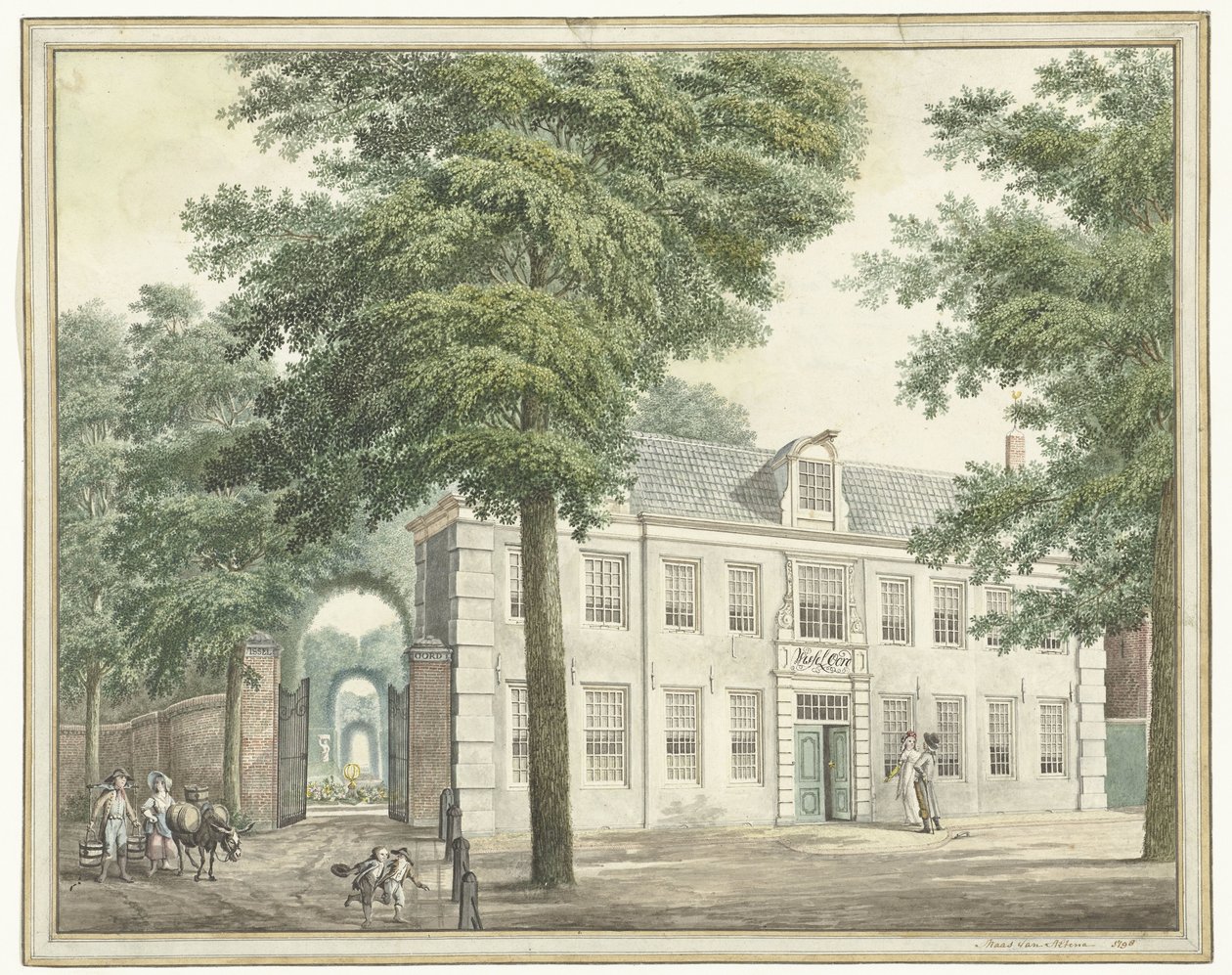 Wisseloord at Muiderberg by Maas van Altena