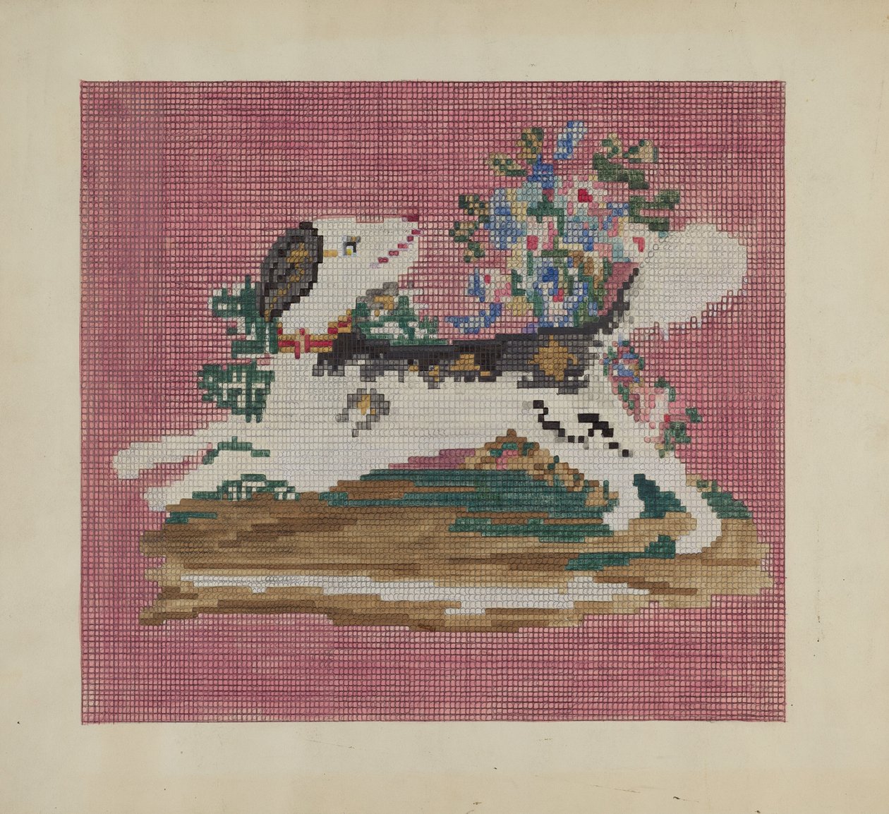 Chair Cover by Mabel Ritter