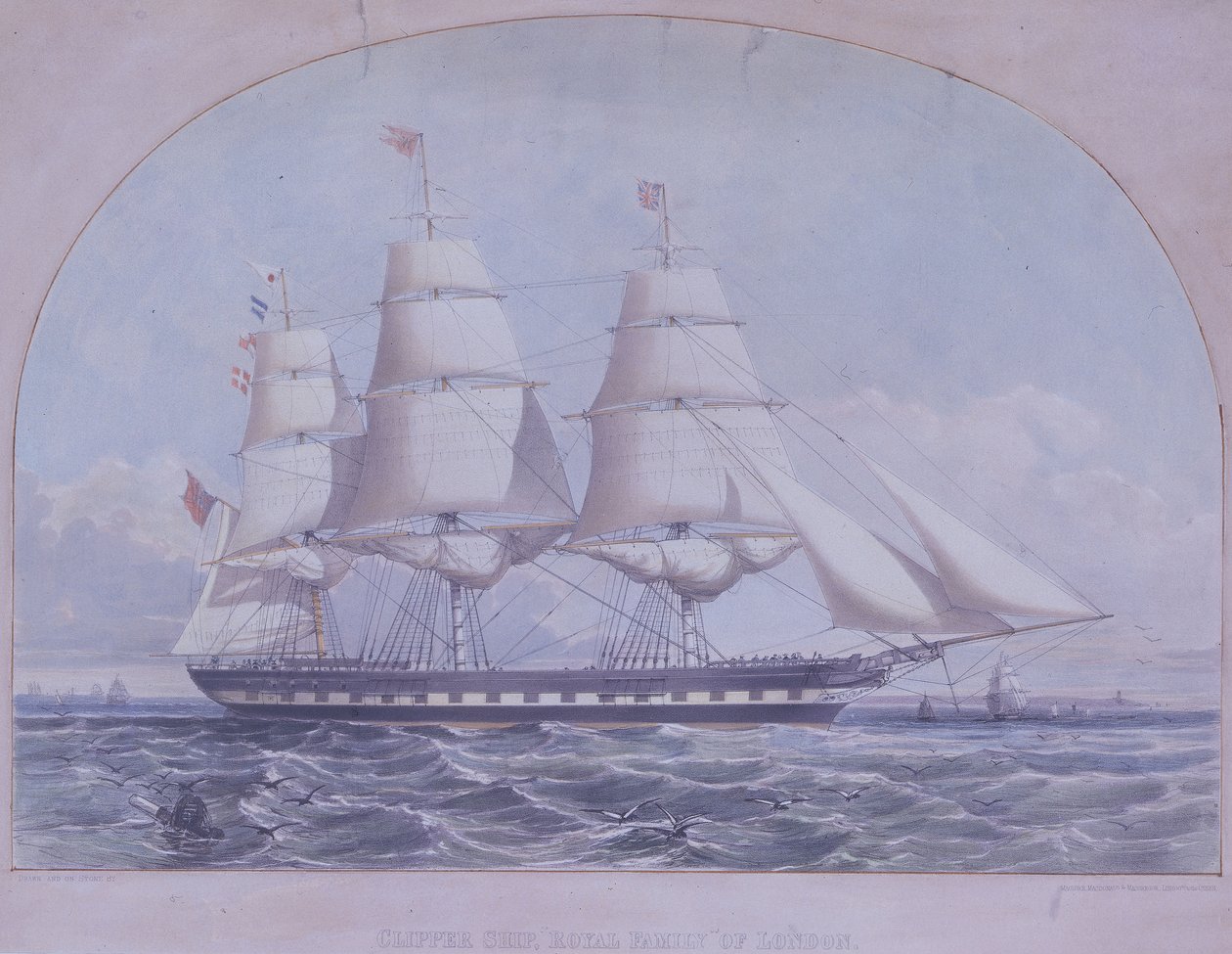Clipper Ship 