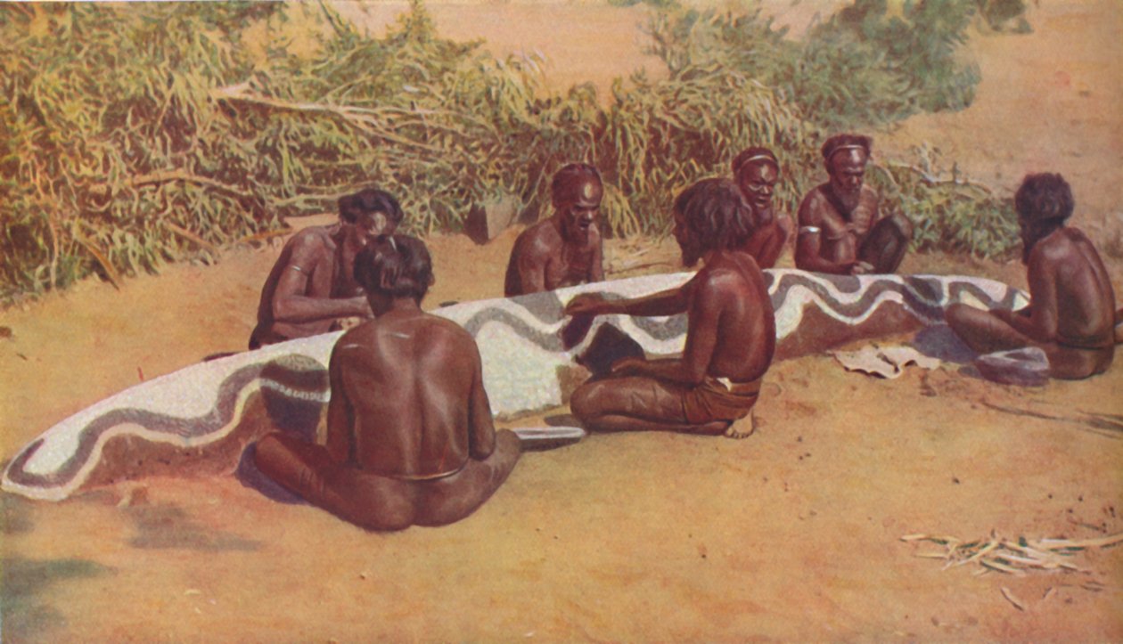 Totemistic Ritual Among the Australian Blacks by Macmillan Publishers