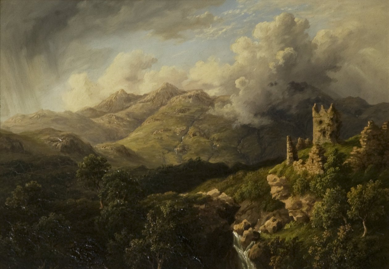 Castle Campbell by Macneill MacLeay