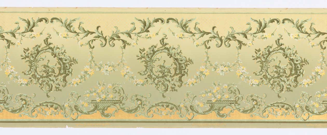 Frieze, 1890-1910 by Made by York Card and Paper Co.
