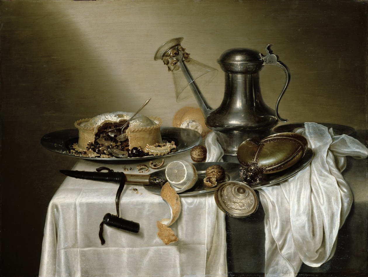 The Truffle Pie by Maerten Boelema de Stomme