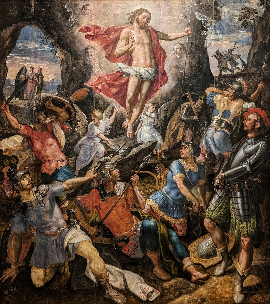 The Resurrection of Christ by Maerten de Vos