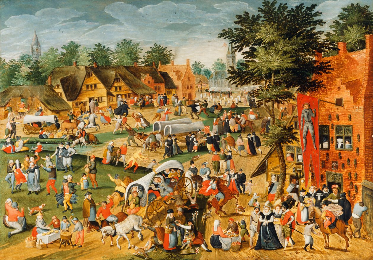 The Feast of Saint George by Maerten van Cleve