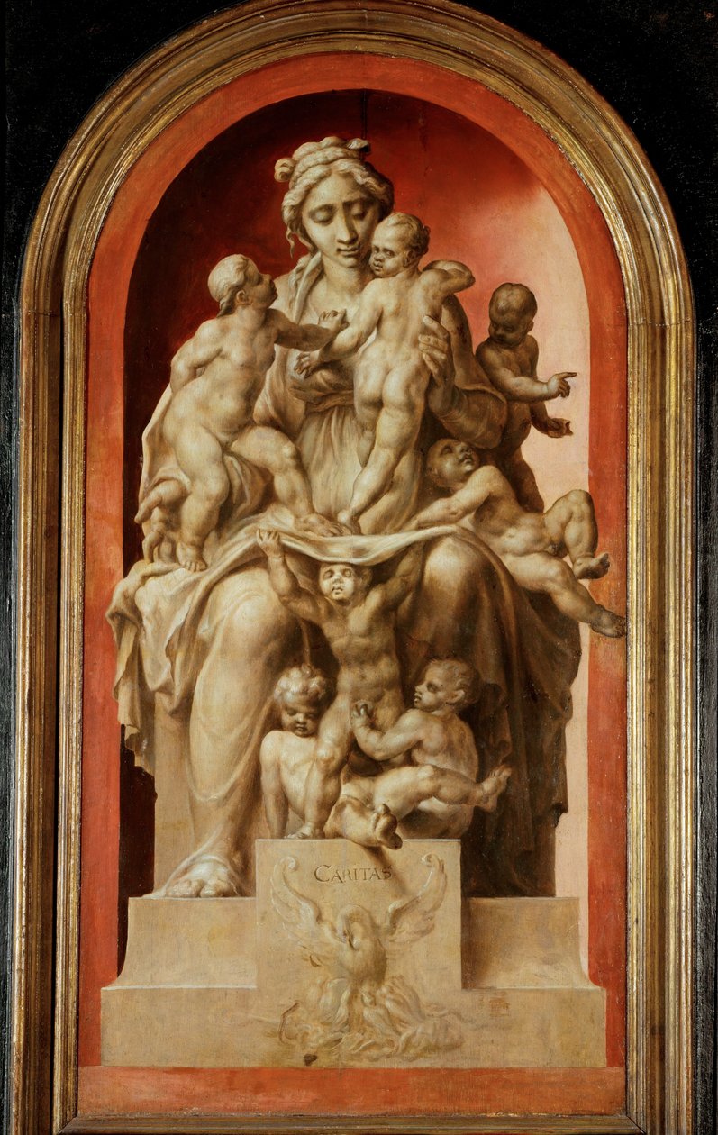 Caritas by Maerten van Heemskerck