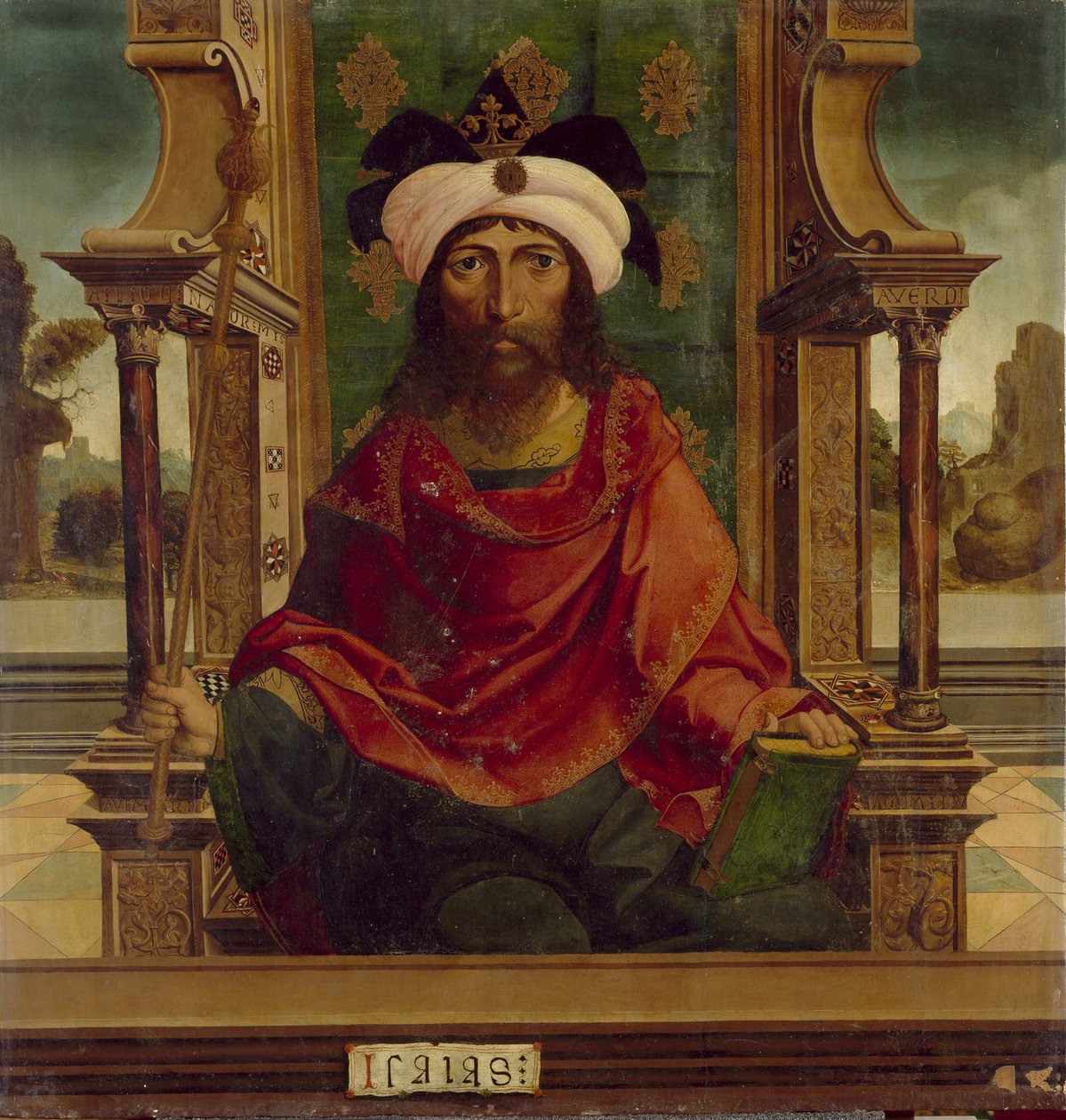 The Prophet Isaiah, c. 1525 by Maestro de Becerril
