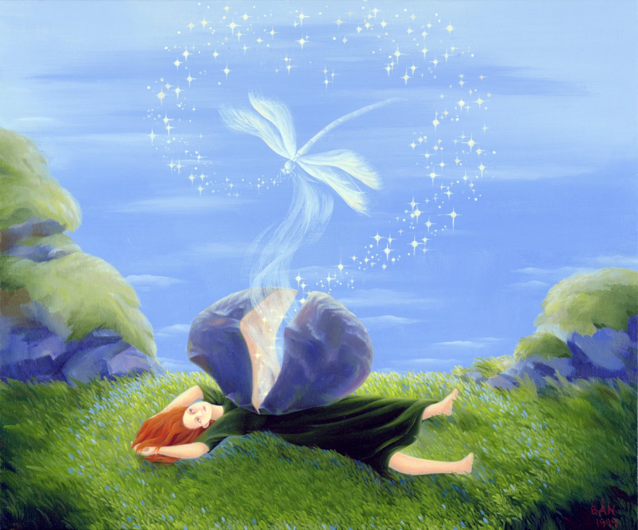 Liberation by Magdolna Ban