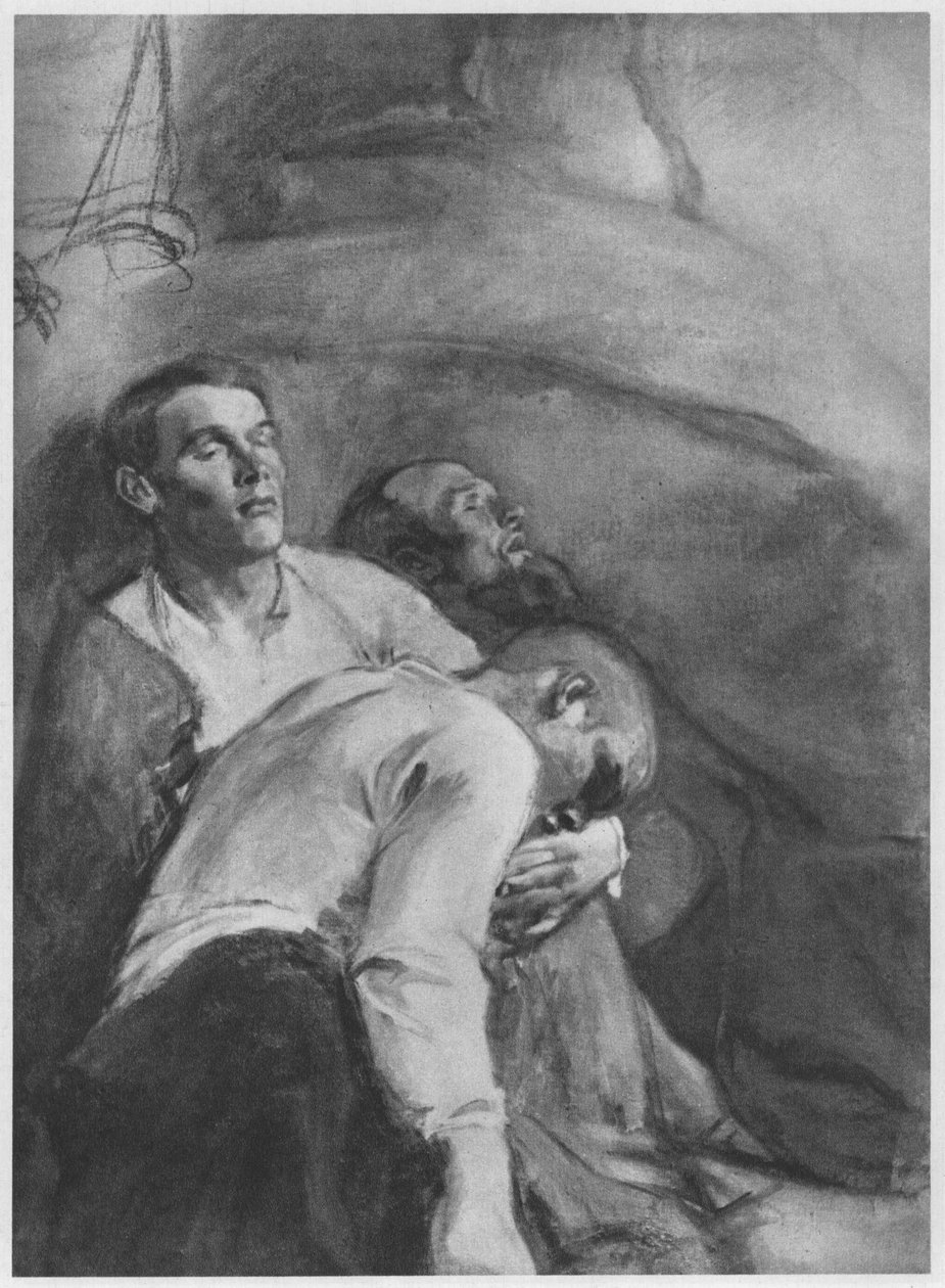 Gethsemane (Study) by Magnus Enckell