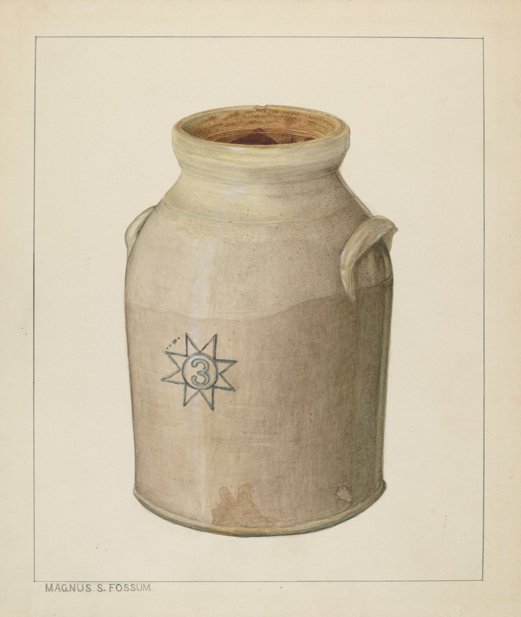 Churn by Magnus S. Fossum