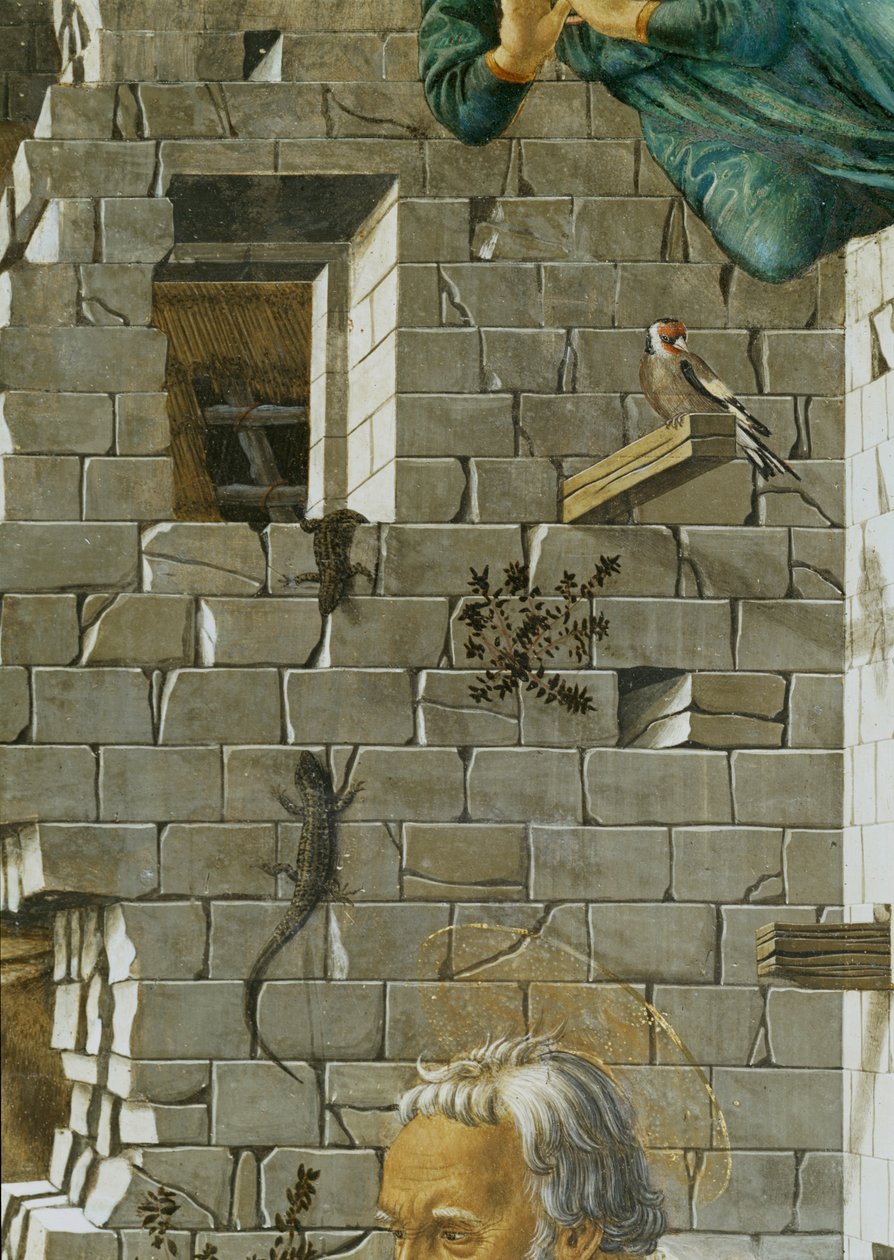 Nativity by Maitre de la Nativite du Louvre