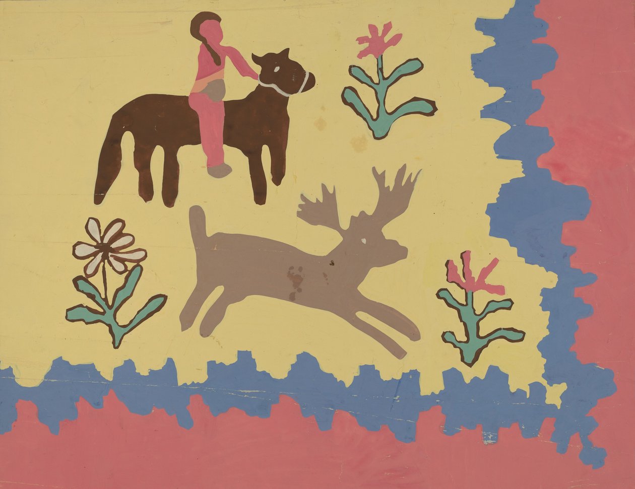 Bedspread by Majel G. Claflin