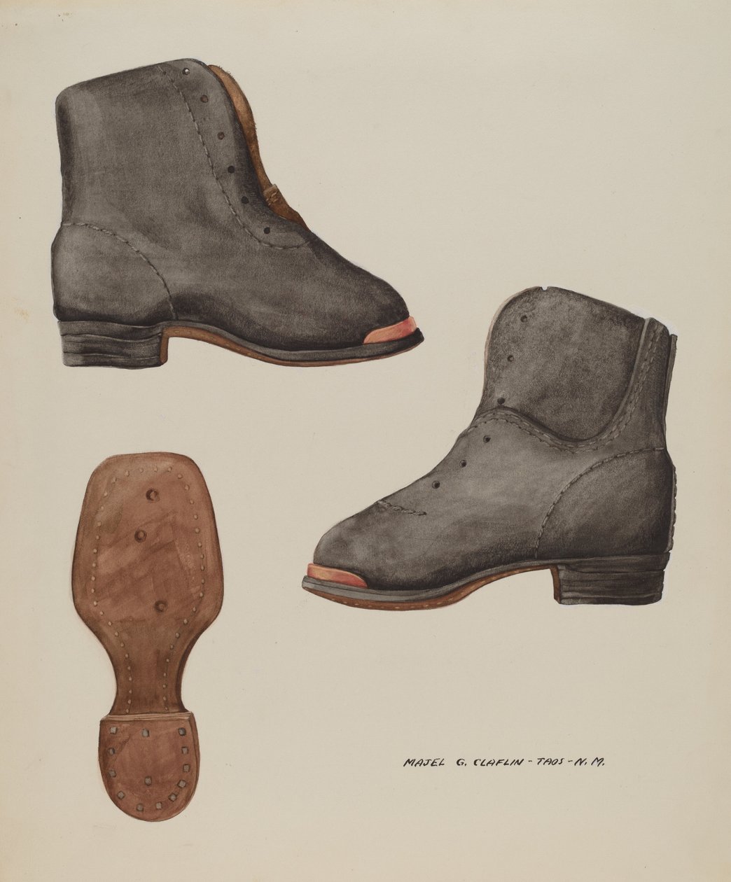 Copper-toed Child