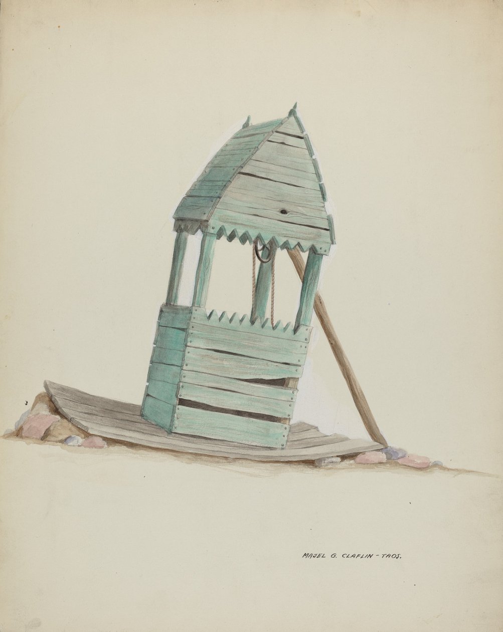 Well Head by Majel G. Claflin