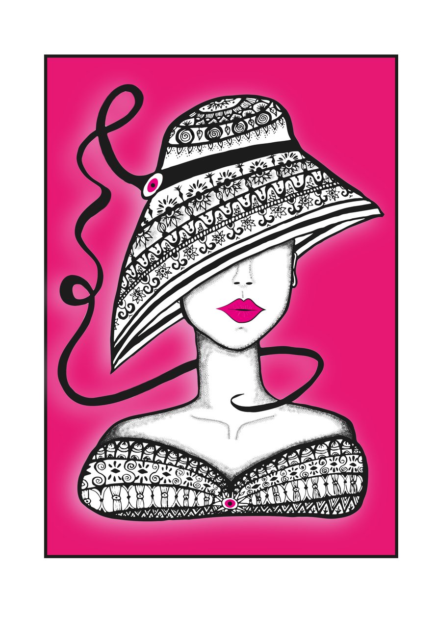 Lady in Pink by MandalaSensual