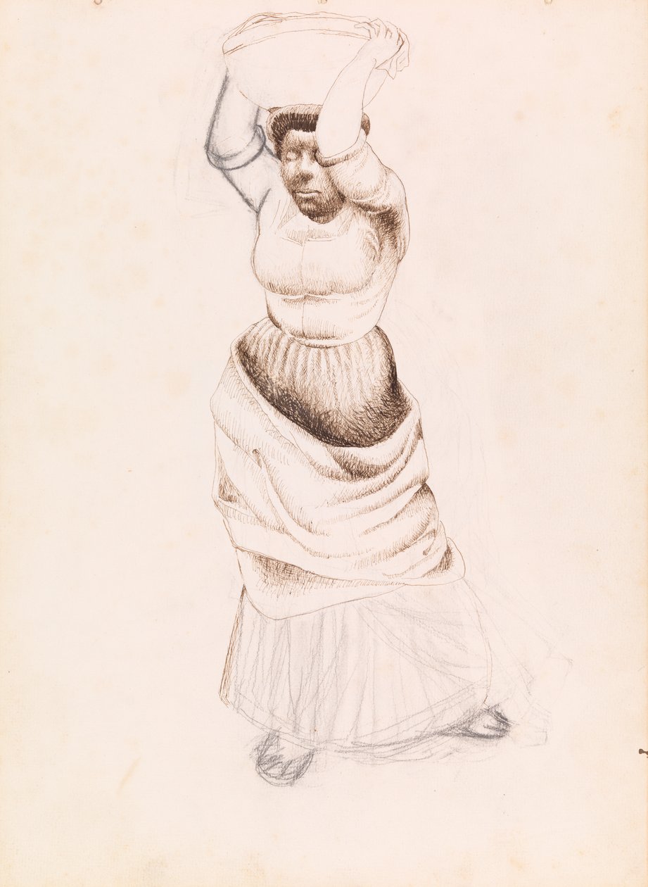 Laundress by Manolo