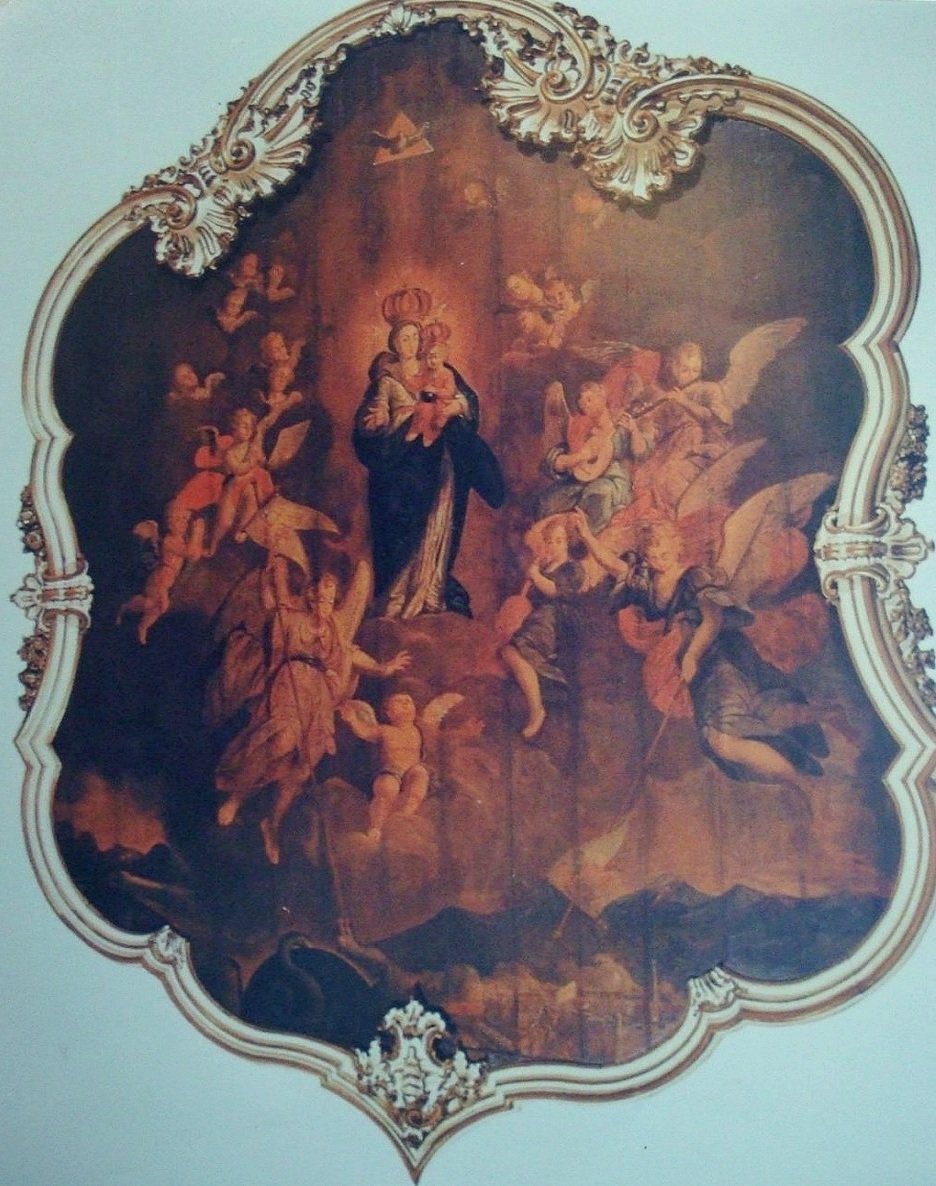 Our Lady of Victory by Manuel da Cunha