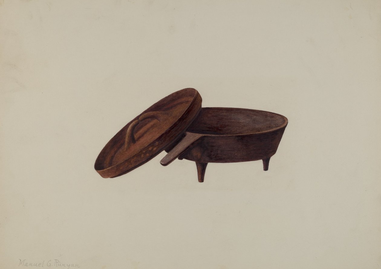 Dutch Oven, c. 1939 by Manuel G. Runyan