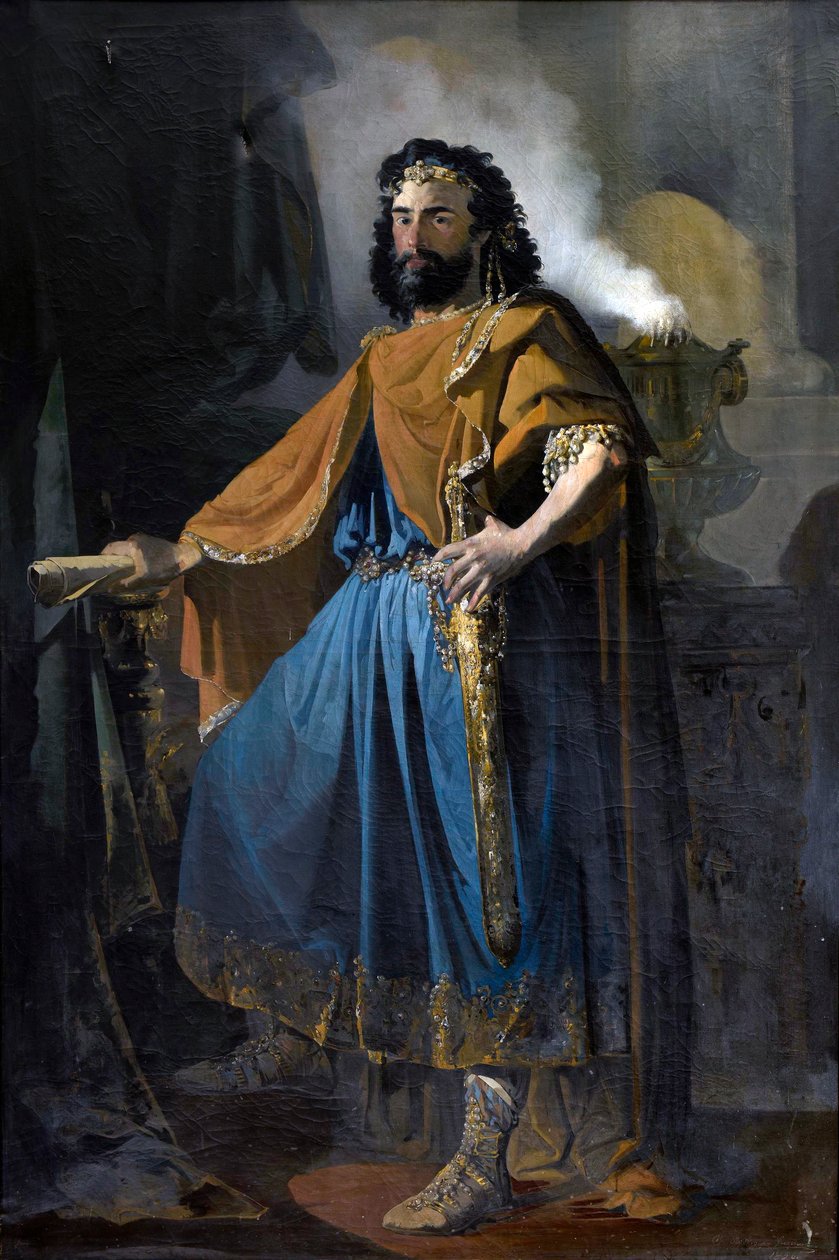 Eurico, King of the Visigoths by Manuel Rodriguez de Guzman