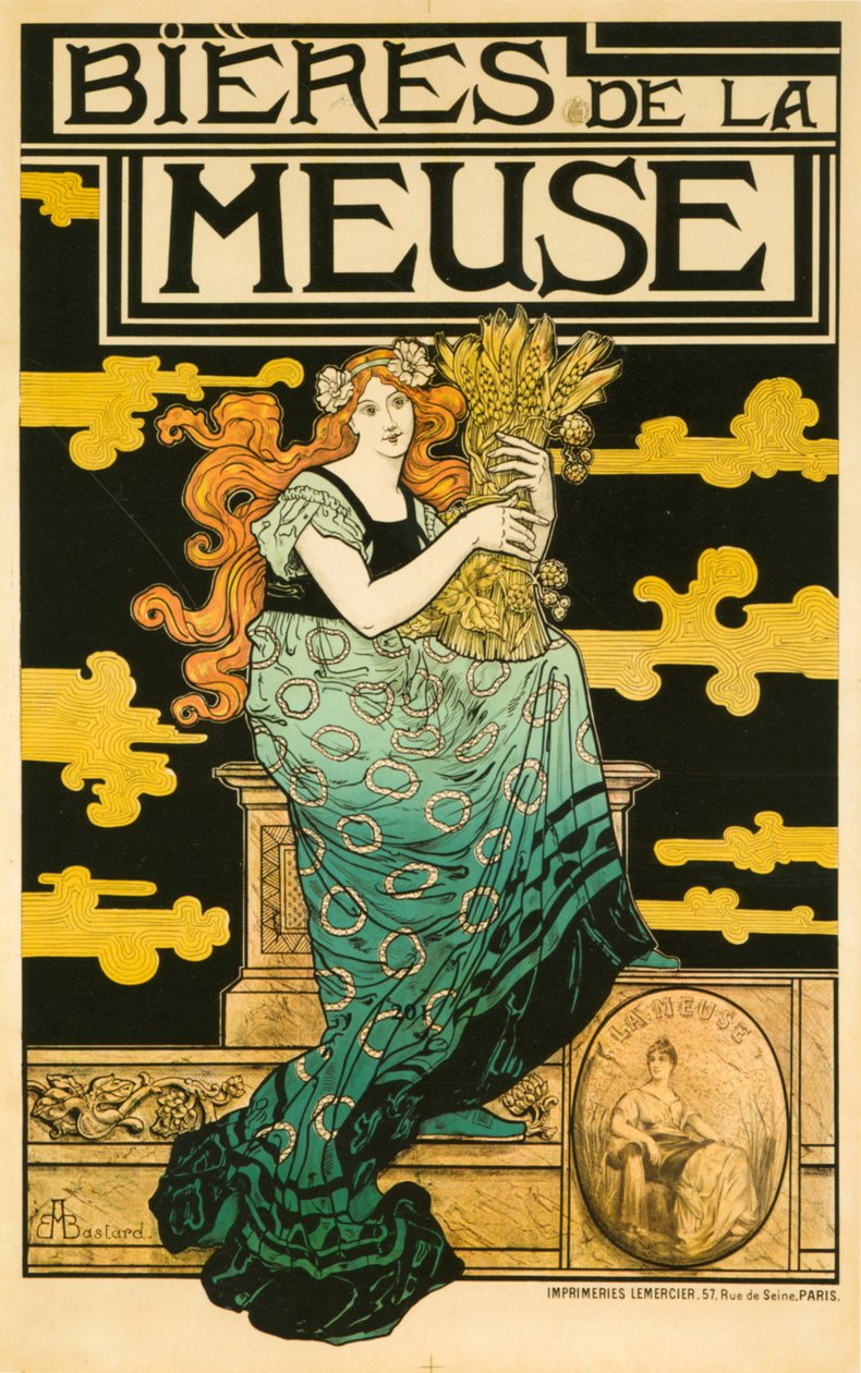 Bieres De La Meuse by Marc Auguste Bastard