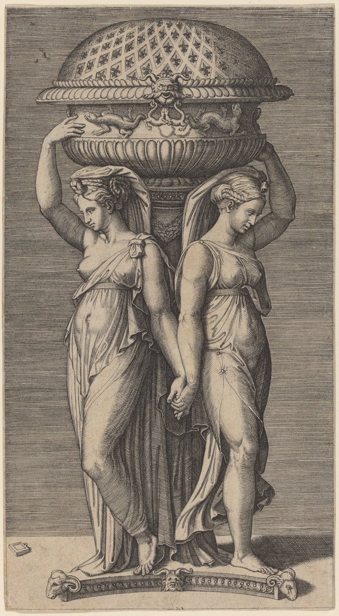 A Censer by Marcantonio Raimondi