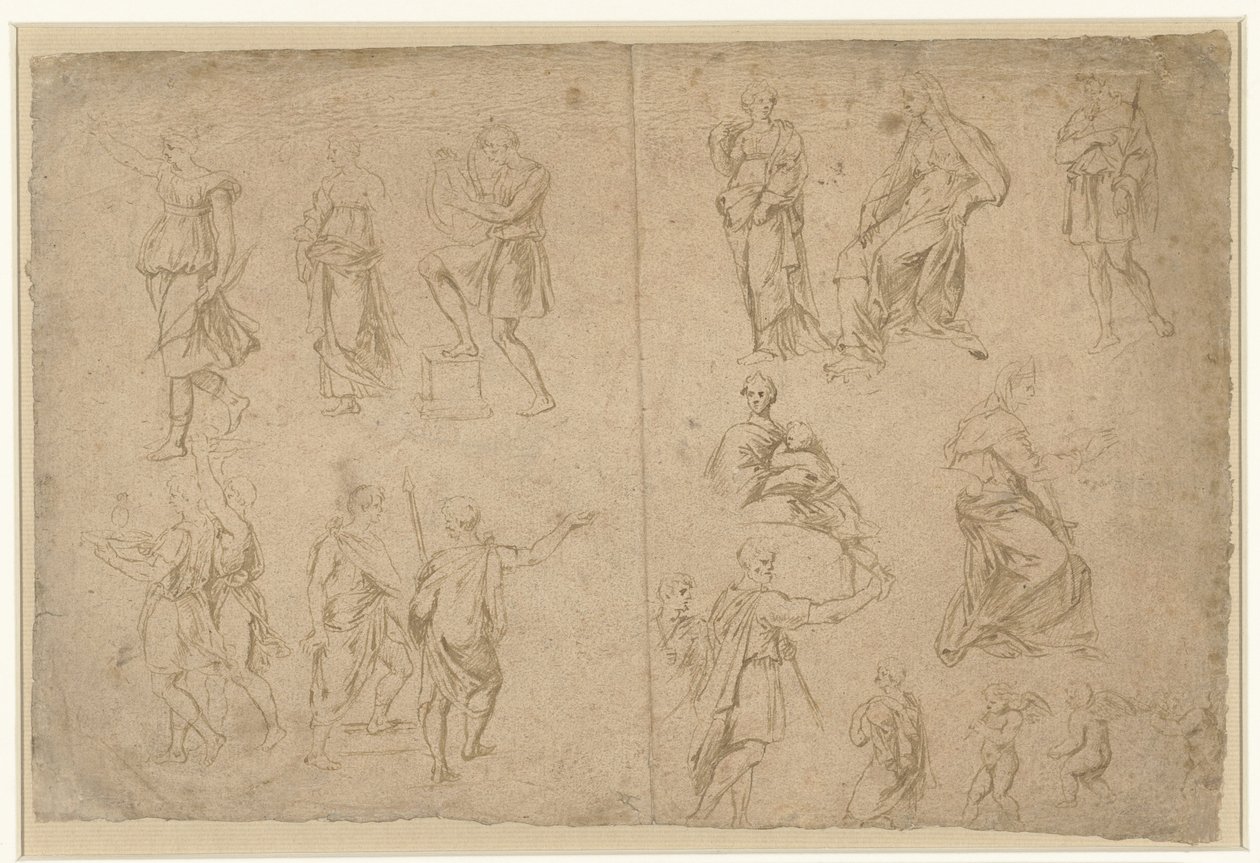Motifs by Marcantonio Raimondi