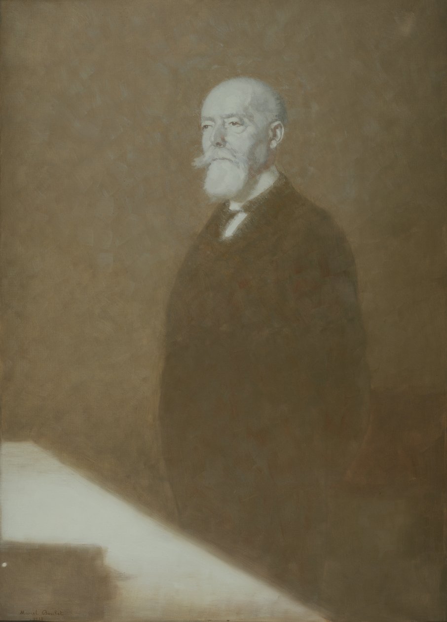 Portrait of Paul Doumer, 1932 by Marcel Andre Baschet